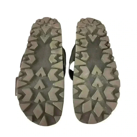 Mercer & Madison Rilla Black Slide Sandals Size 9 - Picture 3 of 5